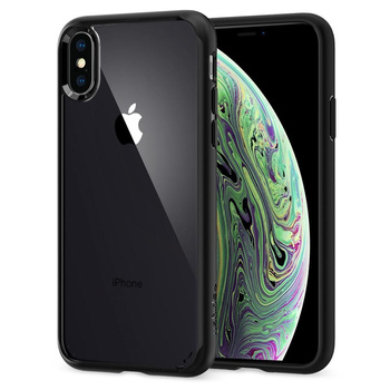 Spigen Ultra Hybrid iPhone XS MAX matte black