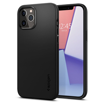 Spigen Thin Fit iPhone 12 / 12 Pro black