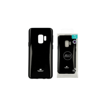 Etui Mercury Jelly Samsung S21 FE czarne