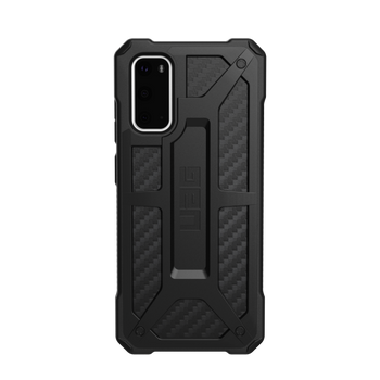 Etui UAG Monarch do Samsung S20 carbon fiber