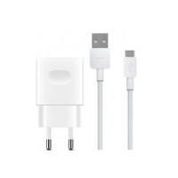 Ładowarka sieciowa Huawei HW-059200EHQ 2A Fast Charg biała + kabel typ C bulk