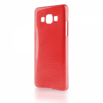 Metallic Jelly Huawei P8 Lite czerwony