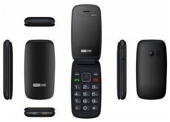 MaxCom MM817 czarny