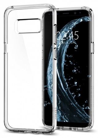 Spigen Ultra Hybrid Samsung S8 crystal clear