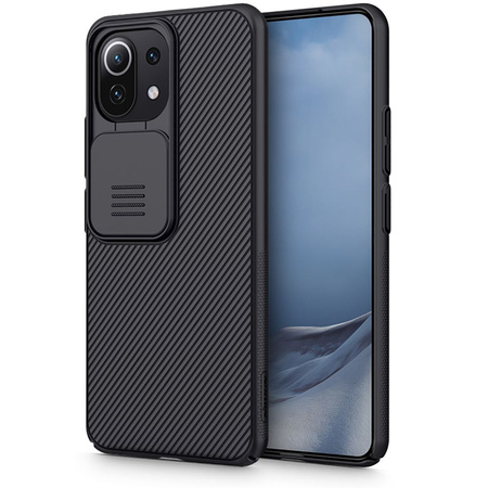 Nillkin Camshield Xiaomi Mi 11 Lite / Mi 11 Lite 5G czarny