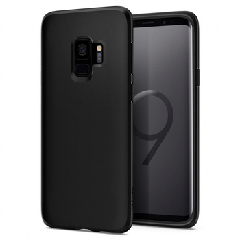 Spigen Liquid Crystal Samsung S9 matte black