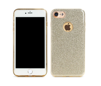 Etui Remax Glitter iPhone 7 złoty