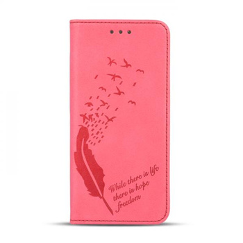 Kabura SMART LG K8 2017 Life czerwona