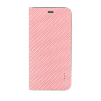 Kabura SMART Vennus iPhone X / XS CARBON różowa