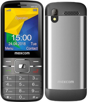 MaxCom MM144 szary
