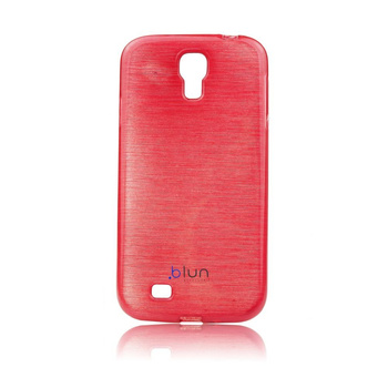 Etui Blun Jelly Samsung S4 i9500 fioletowe