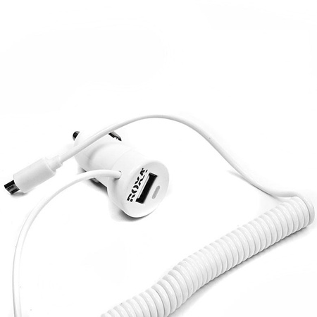 Adapter samochodowy USB Roxa 2.1A + USB / Axiver