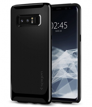 Spigen Neo Hybrid Samsung Note 8 shiny black