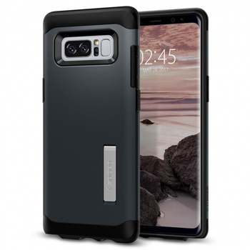 Spigen Slim Armor Samsung Note 8 metal slate