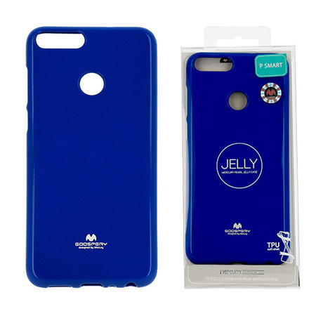 Etui Mercury Jelly LG K40 niebieski