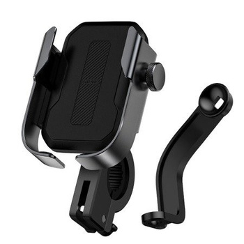 Baseus uchwyt na rower / skuter Armor czarny