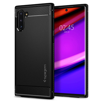 Spigen Rugged Armor Samsung Note 10 matte black