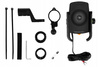 Uchwyt motocyklowy R9W z ładowaniem bezprzewodowym + gniazdo usb typ C PD