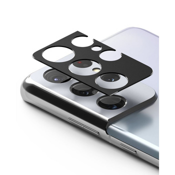 Ringke ochronna nakładka na tylni aparat Samsung S21 Ultra czarna