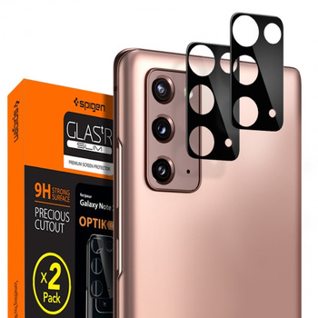 Spigen szkło hartowane na aparat Samsung Note 20 black
