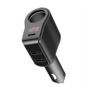 Ładowarka samochodowa 3xUSB : 1xPD + 2xUSB 3.1A + gniazdo zapalniczki 45W eXtreme