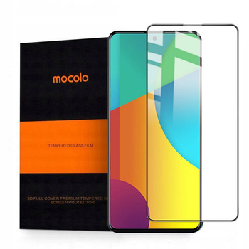 Mocolo TG+5D szkło hartowane Samsung A71 full glue black