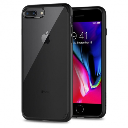 Spigen Ultra Hybrid 2 iPhone 7/8 Plus black