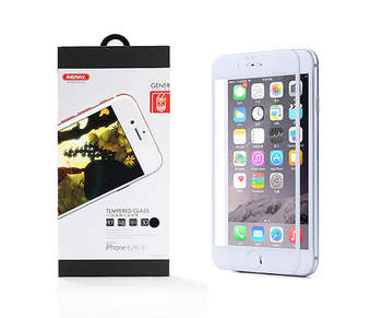 Szkło hartowane Remax 3D iPhone 6 4,7" białe 0,26mm