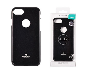 Etui Mercury Jelly iPhone 13 czarny