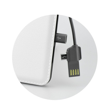 Power Bank 10000mAh biały