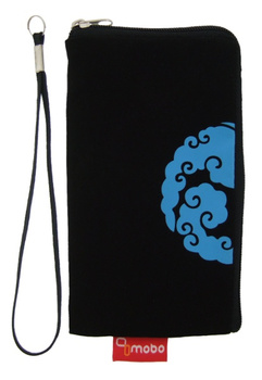 Saszetka Mobo Baranek czarno – niebieski