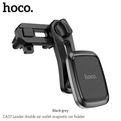 Uchwyt samochodowy Hoco CA57 magnetyczny regulowany montowany do wlotu powietrza