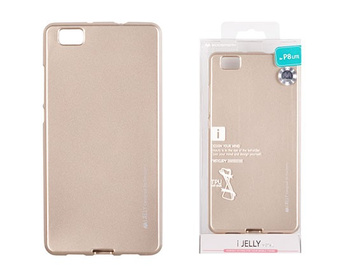 Etui Mercury i-Jelly Samsung J6 Plus 2018 złote
