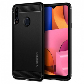 Spigen Rugged Armor Samsung A20S black