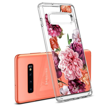 Spigen Ciel Samsung S10 Plus rose floral