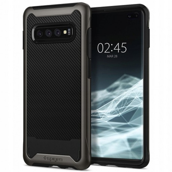 Spigen Hybrid "NX" Samsung S10+ Plus gunmetal