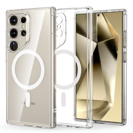 ESR CH Halolock Magsafe Samsung S24 Ultra clear