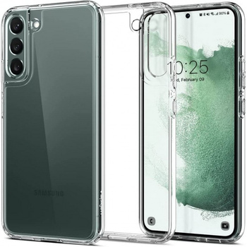 Spigen Ultra Hybrid Samsung S22 crystal clear