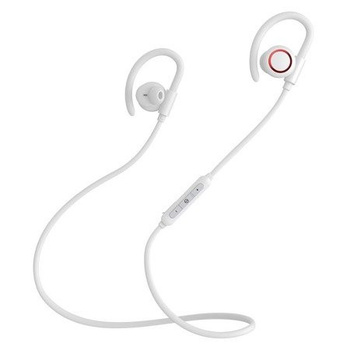 Baseus sportowe bezprzewodowe słuchawki Encok S17 bluetooth 5.0 białe / IPX5