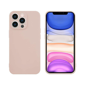 Etui SOFT Samsung A36 piaskowe