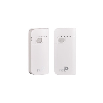 Power Bank Tel1 6000mAh biały