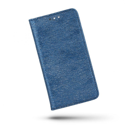 Kabura SMART Shine Samsung J5 2017 granatowa