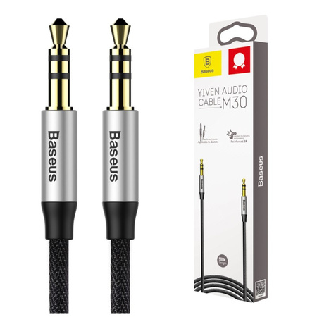 Baseus kabel Aux Yiven 100cm nylonowy