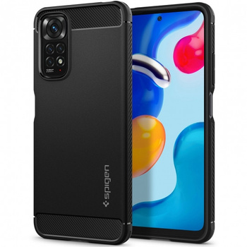 Spigen Rugged Armor Xiaomi Redmi Note 11 / 11S matte black
