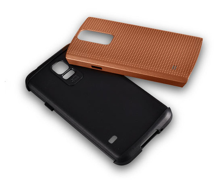 Vennus Slim Armor Samsung S5 złoty G900