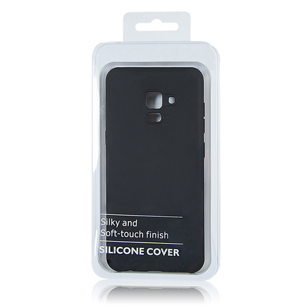 Etui Silicone Soft Huawei P40 Lite czarne