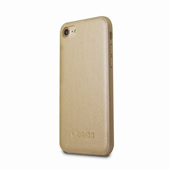 Etui Guess iPhone 7/8 złote hard case Iridescent GUHCI8IGLGO