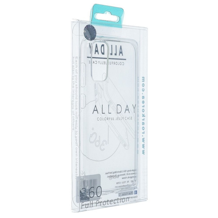 Etui Roar Colorful Samsung A56 5G transparent