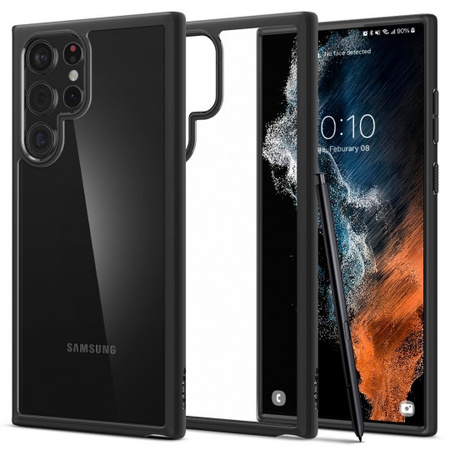 Spigen Ultra Hybrid Samsung S22 Ultra matte black
