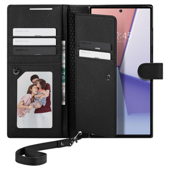 Spigen Wallet Samsung S23 Ultra black